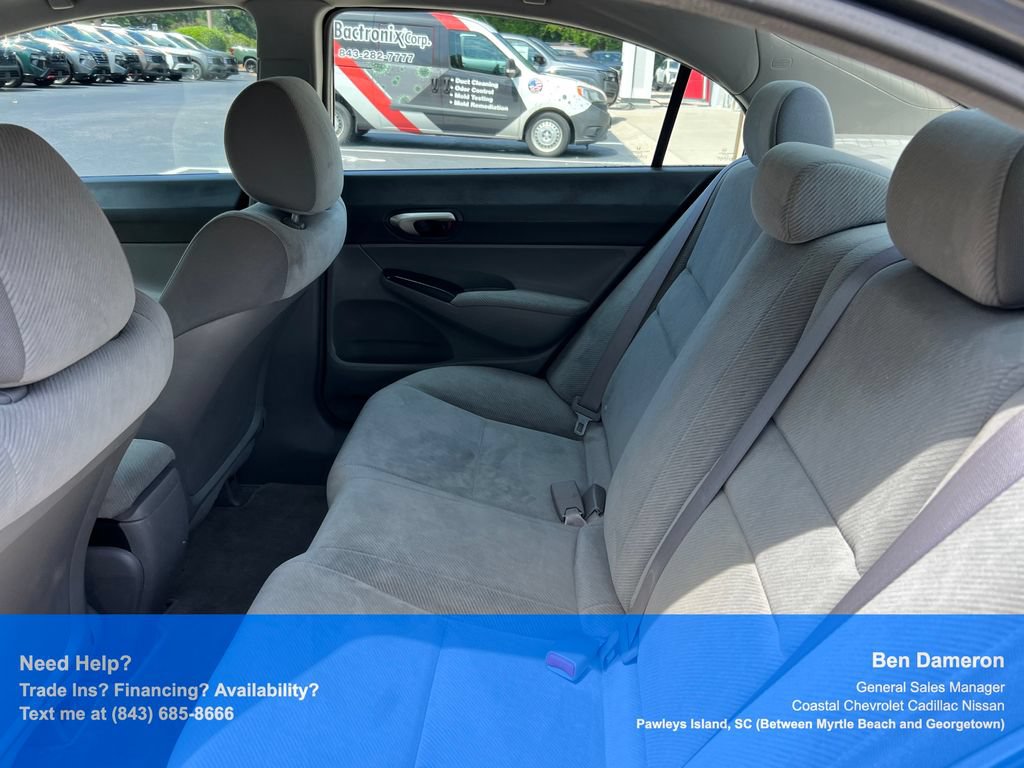 Used 2010 Honda Civic LX image 13