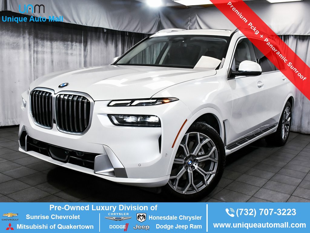 Used 2024 BMW X7 xDrive40i