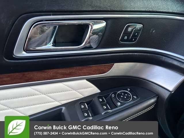 Used 2016 Ford Explorer Platinum AWD/4WD image 34