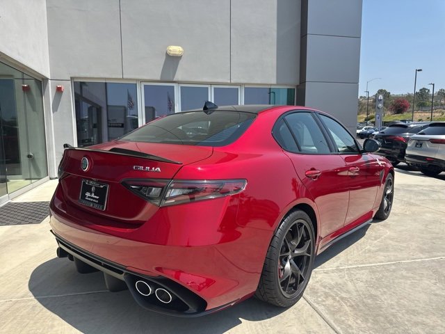 New 2024 Alfa Romeo Giulia Quadrifoglio w/ Active Assist Plus Package image 2