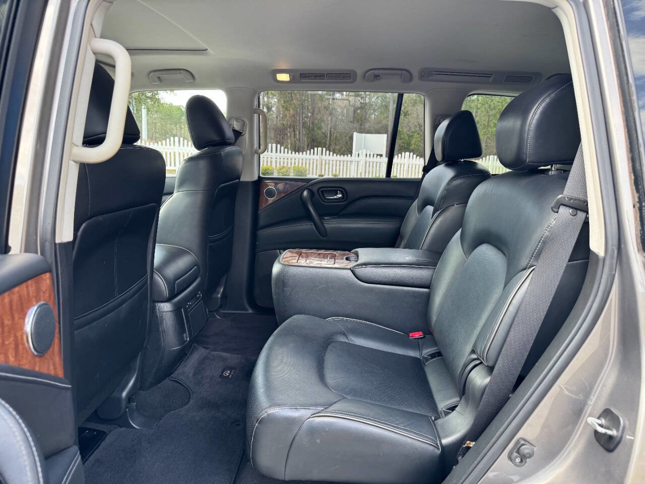 Used 2019 INFINITI QX80 Luxe image 12
