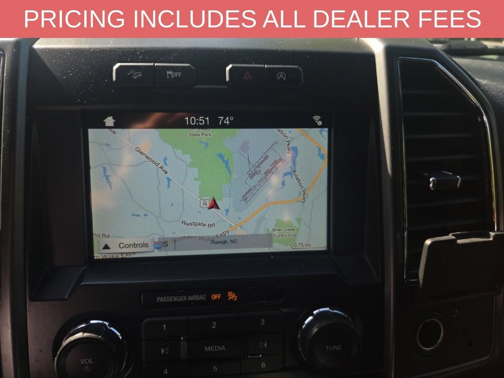Used 2019 Ford F150 XLT w/ Equipment Group 302A Luxury AWD/4WD image 8