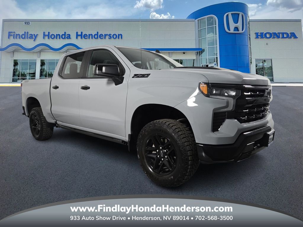 Used 2024 Chevrolet Silverado 1500 LT Trail Boss w/ Convenience Package II