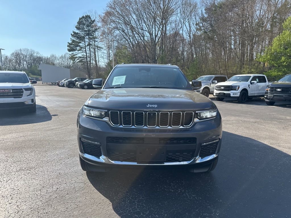 Used 2024 Jeep Grand Cherokee L Limited w/ Luxury Tech Group II image 8
