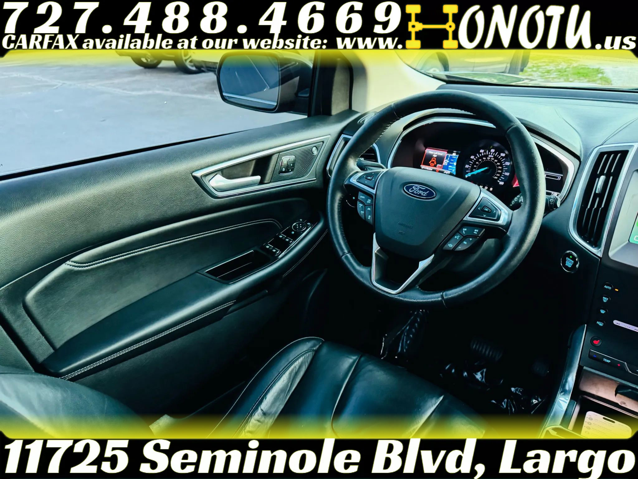 Used 2020 Ford Edge Titanium image 24