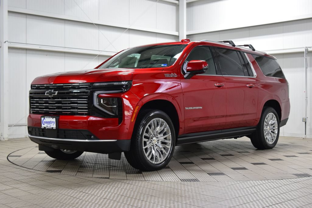 New 2026 Chevrolet Suburban High Country AWD/4WD image 3