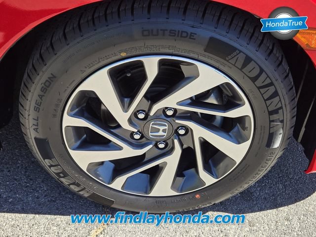 Certified 2018 Honda Civic EX image 12
