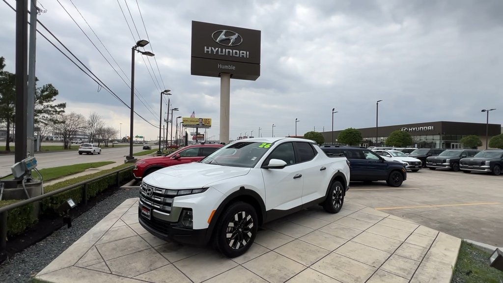Used 2026 Hyundai Santa Cruz SE FWD image 8