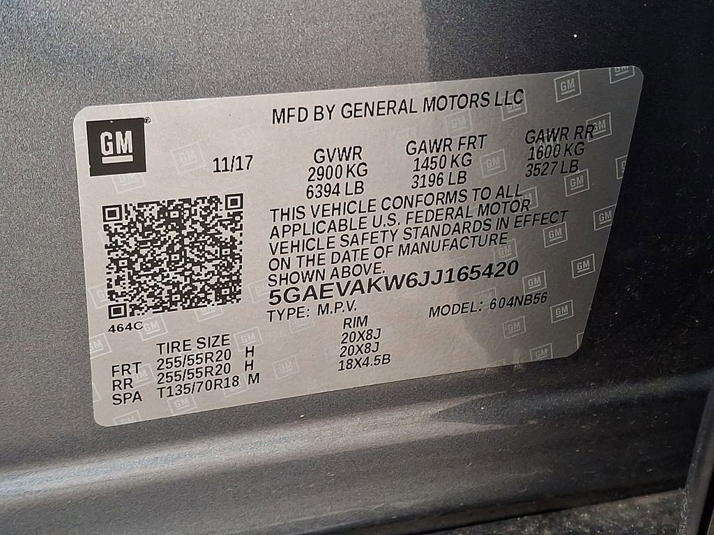 Used 2018 Buick Enclave Essence AWD/4WD image 29