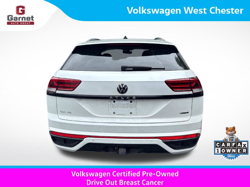 Certified 2023 Volkswagen Atlas Cross Sport SEL R-Line AWD/4WD image 4