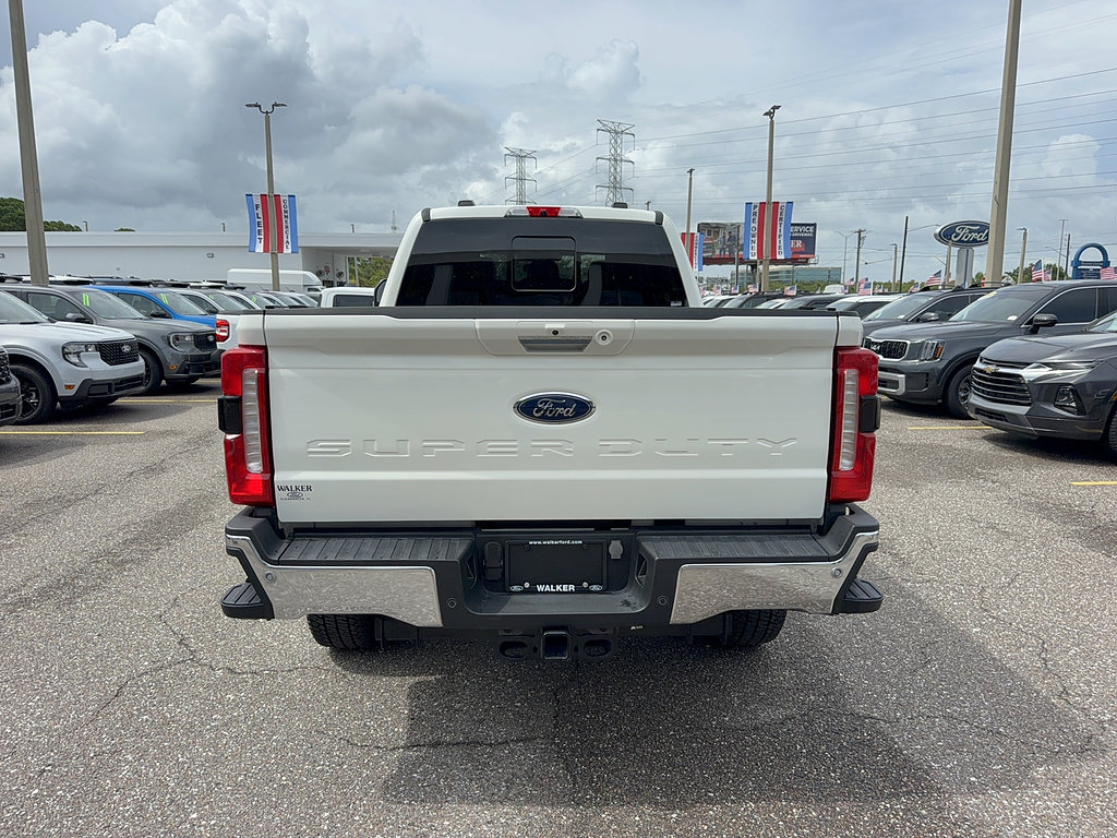 Certified 2023 Ford F250 Lariat w/ Lariat Ultimate Package AWD/4WD image 6