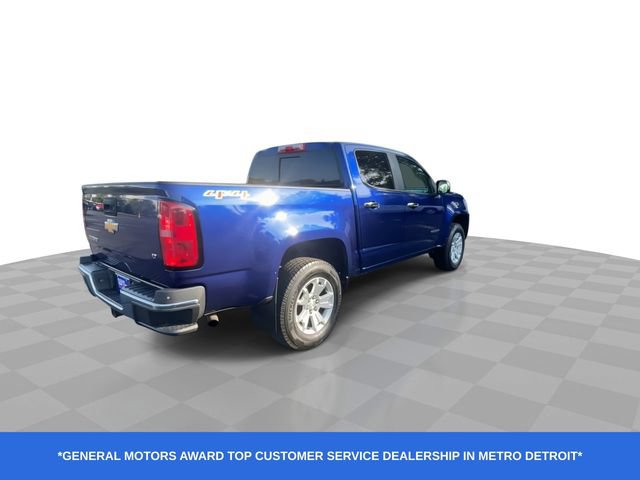 Used 2016 Chevrolet Colorado LT w/ Luxury Package, Chrome AWD/4WD image 9
