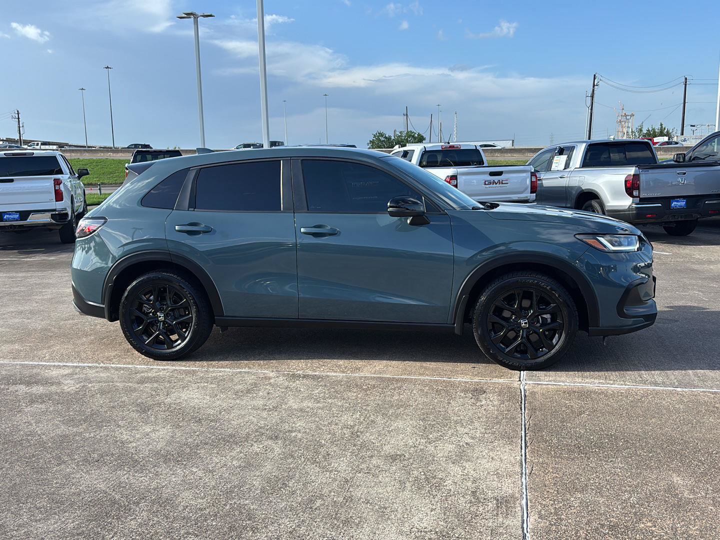 Used 2024 Honda HR-V Sport image 8