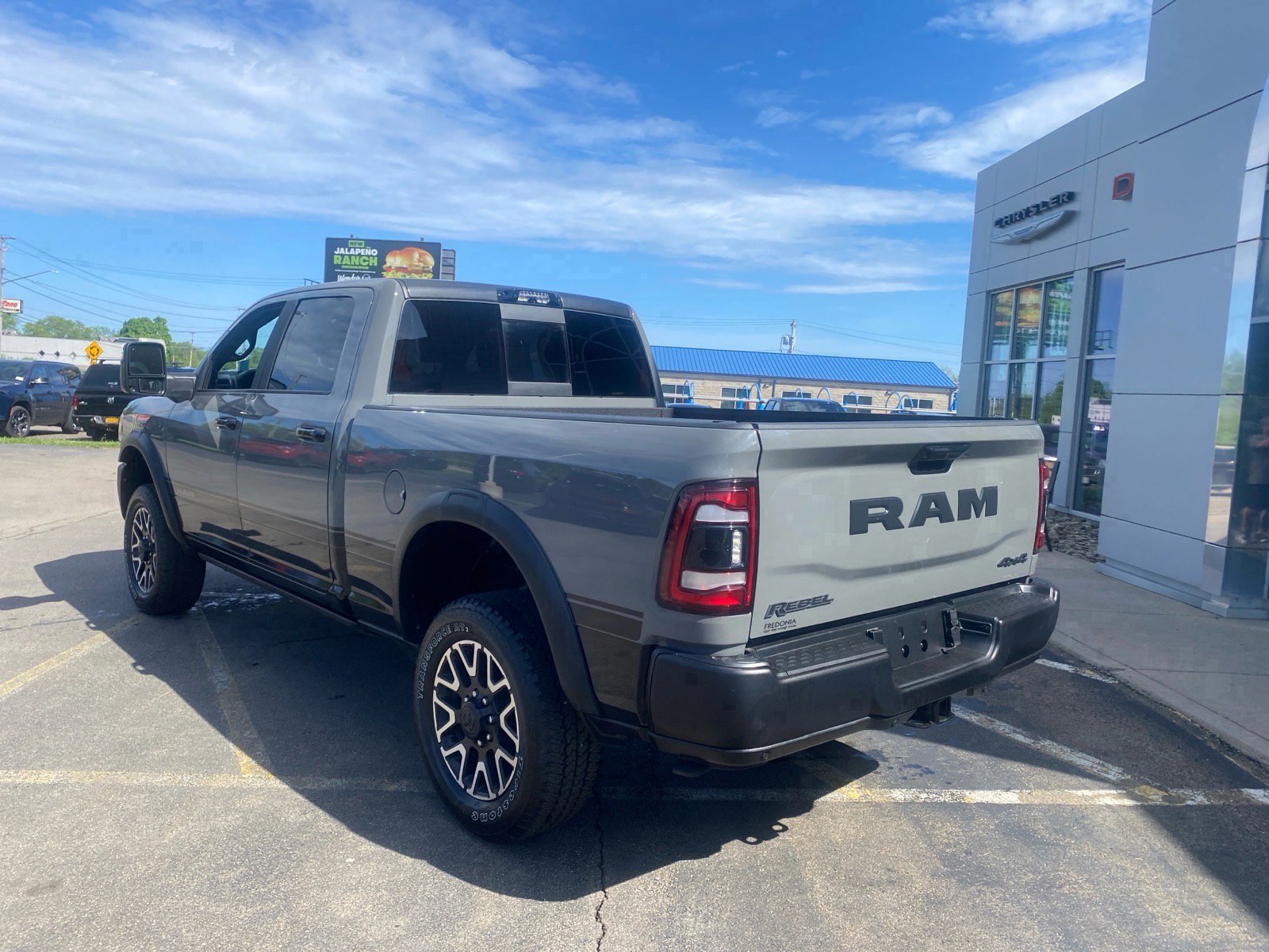 Used 2024 RAM 2500 Rebel w/ Safety Group AWD/4WD image 3