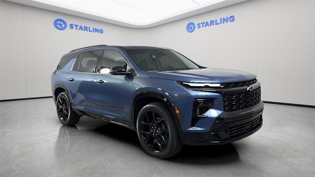 Certified 2026 Chevrolet Traverse RS image 13