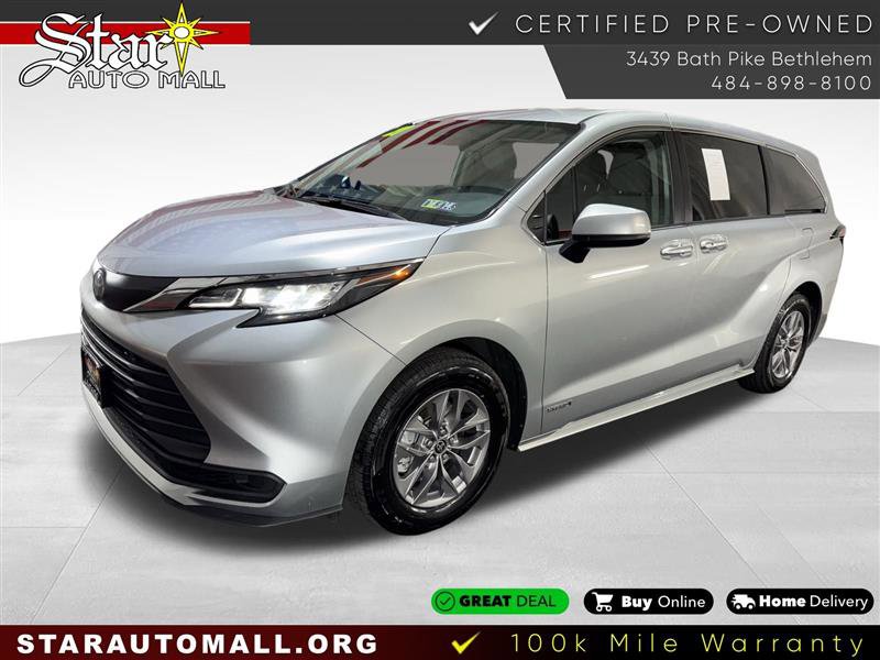 Used 2021 Toyota Sienna LE