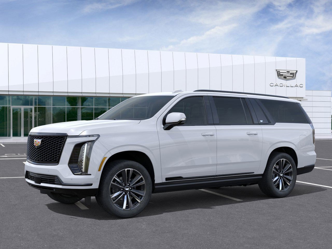 New 2026 Cadillac Escalade ESV Sport image 2
