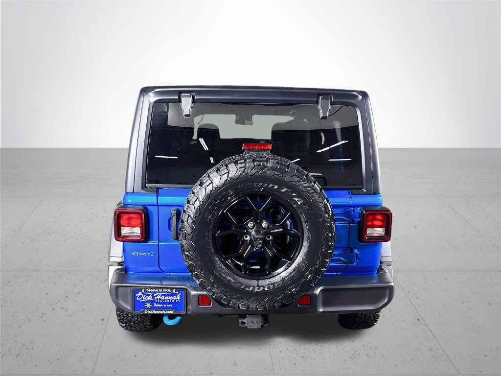 Used 2024 Jeep Wrangler Unlimited AWD/4WD image 7