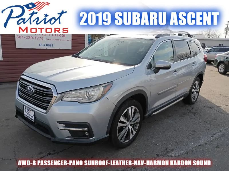 Used 2019 Subaru Ascent Limited AWD/4WD image 1