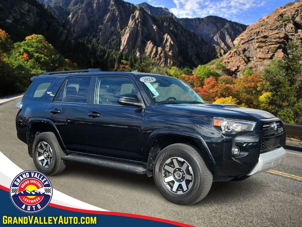 Used 2024 Toyota 4Runner TRD Off-Road
