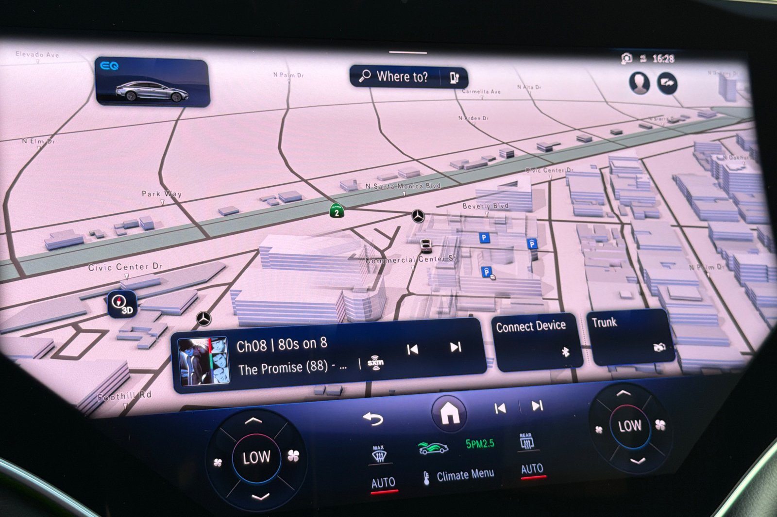 New 2026 Mercedes-Benz EQS 450+ 4MATIC Sedan image 17