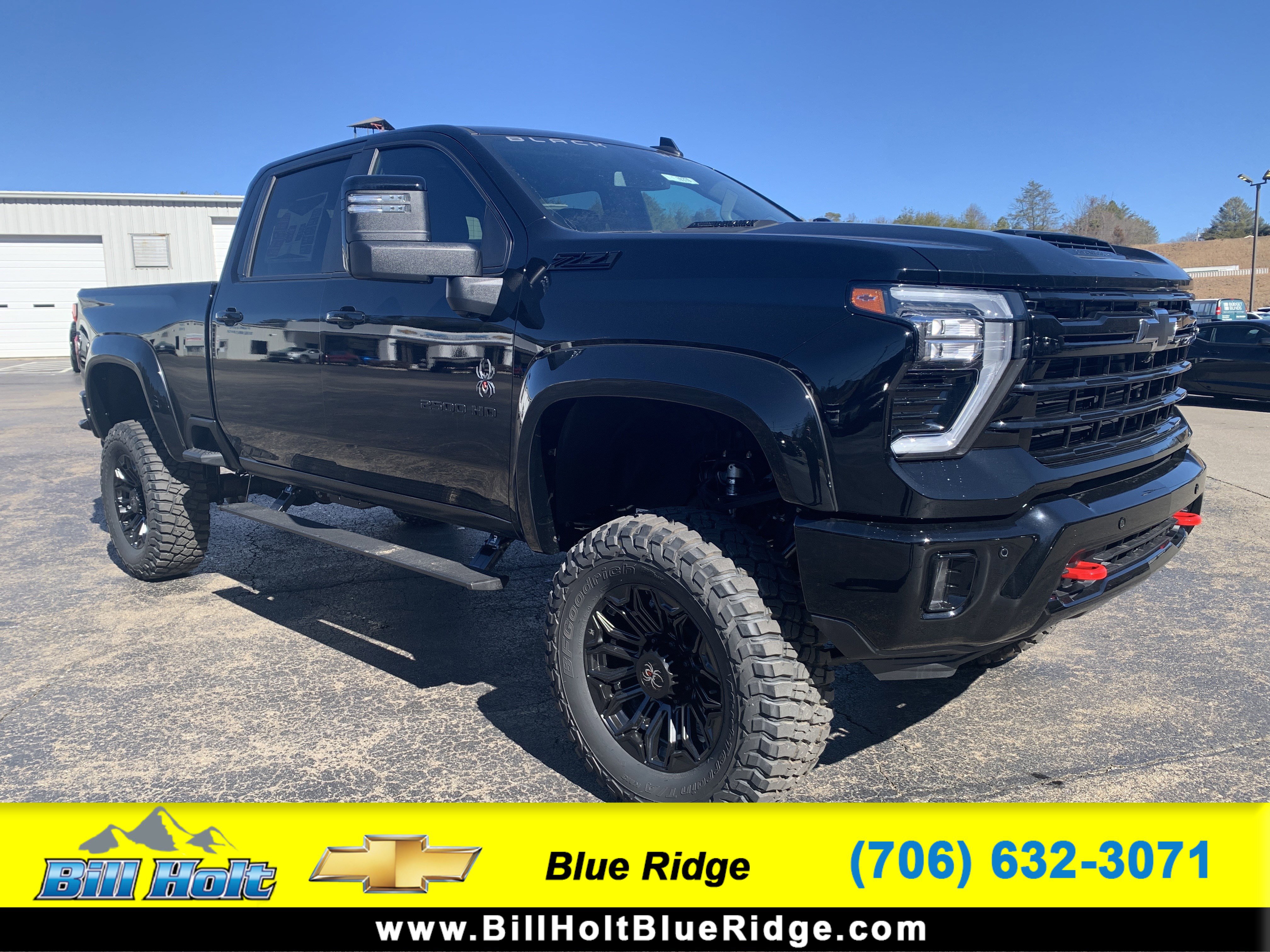 New 2025 Chevrolet Silverado 2500 LT w/ Trail Boss Package