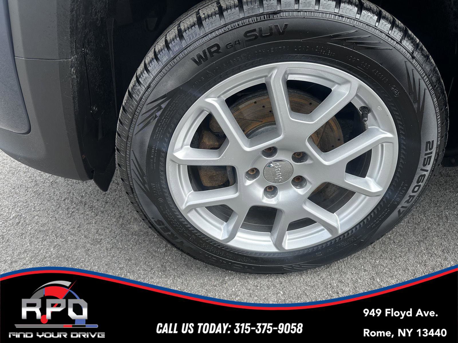 Used 2021 Jeep Renegade Latitude w/ Convenience Group image 9