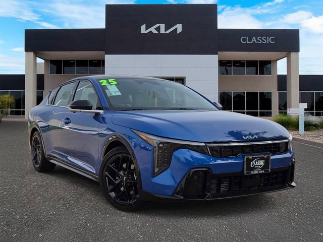 Certified 2025 Kia K4 GT-Line Turbo