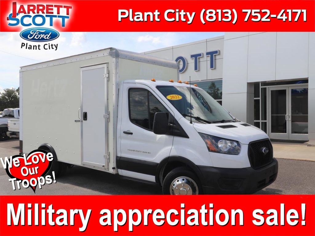 Used 2022 Ford Transit 350 DRW