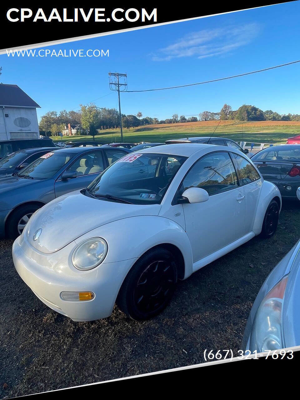 Used 2003 Volkswagen Beetle GL