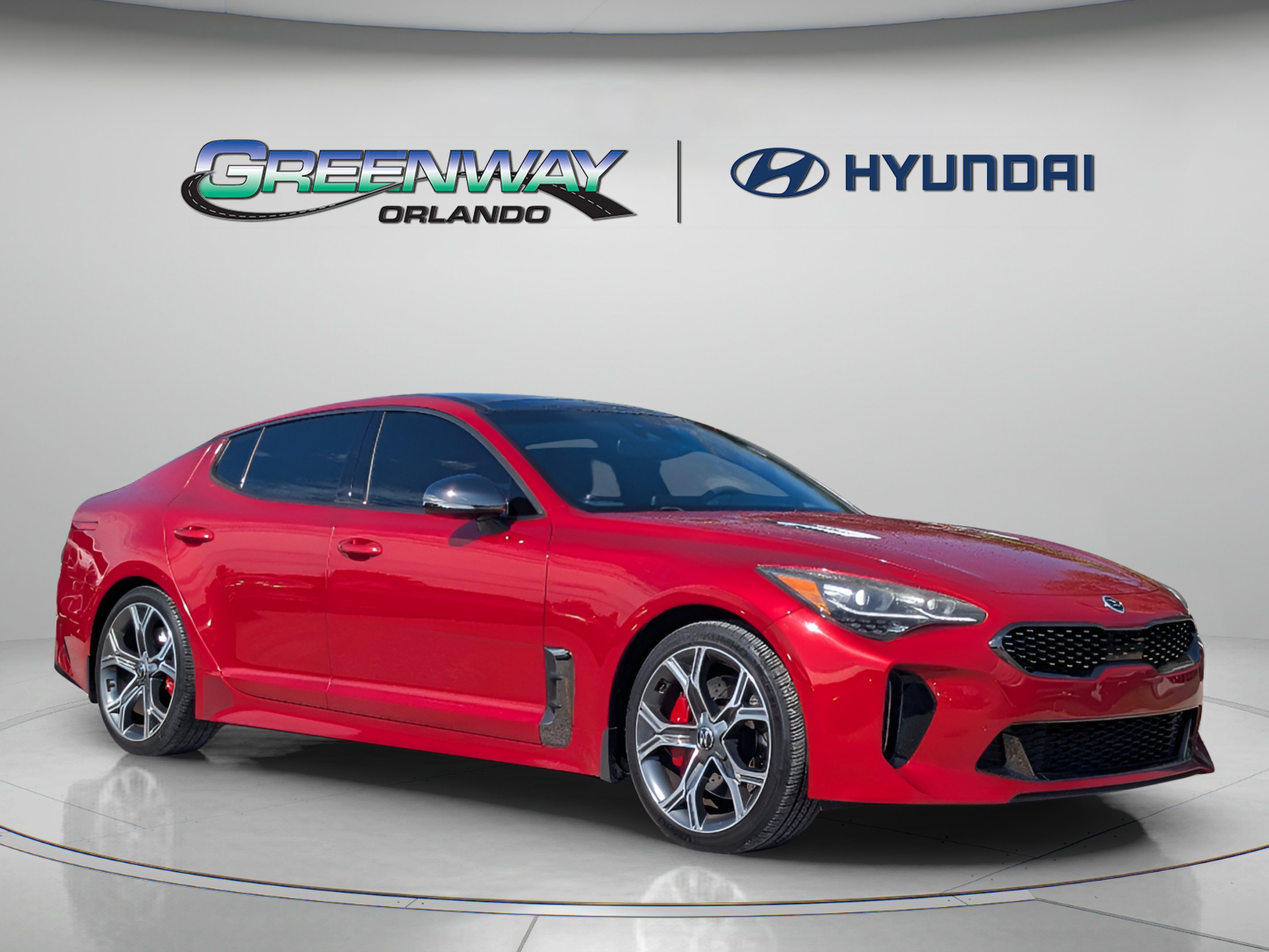 Used 2018 Kia Stinger GT2 AWD/4WD image 2