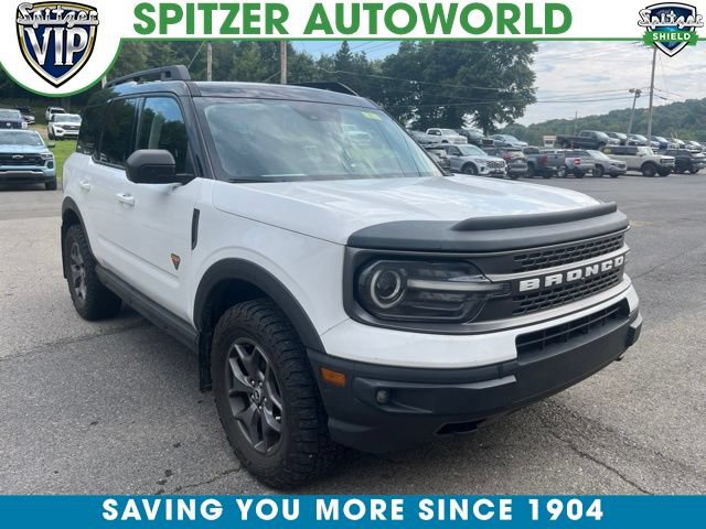 Used 2022 Ford Bronco Sport Badlands w/ Premium Package