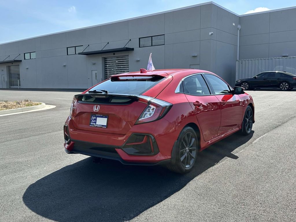 Certified 2020 Honda Civic EX-L image 27