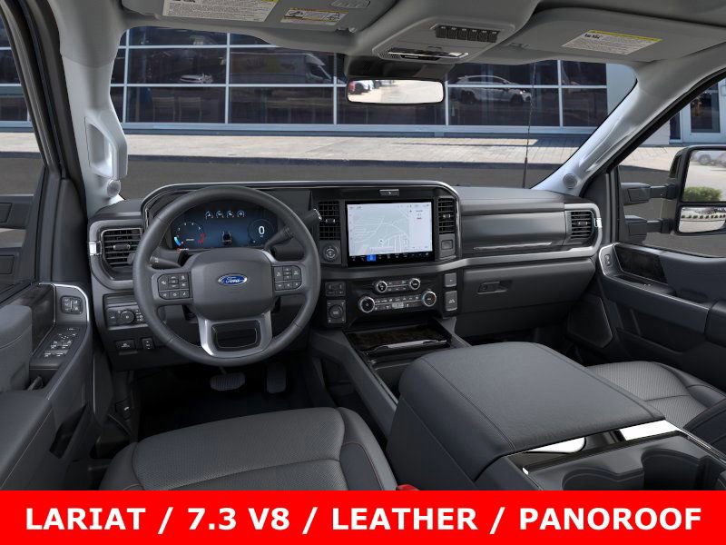 New 2026 Ford F350 Lariat w/ Black Appearance Package image 9