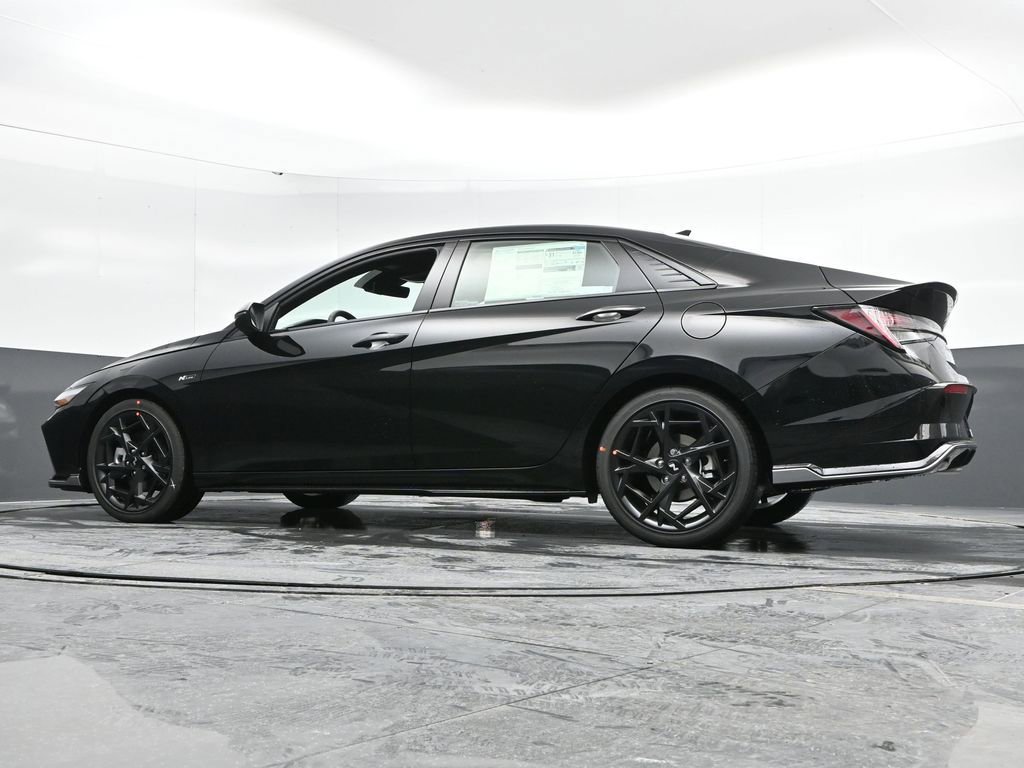 Used 2025 Hyundai Elantra N Line w/ Cargo Package FWD image 53