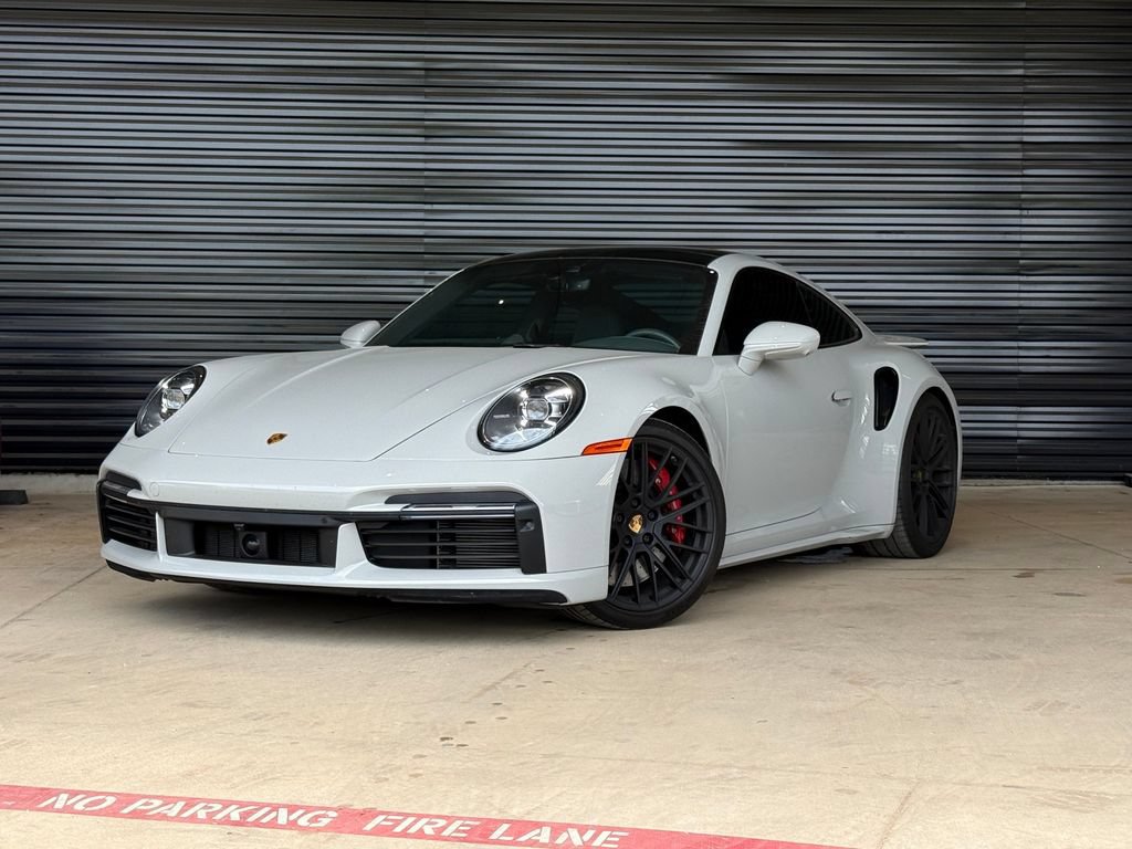 Certified 2021 Porsche 911 Turbo