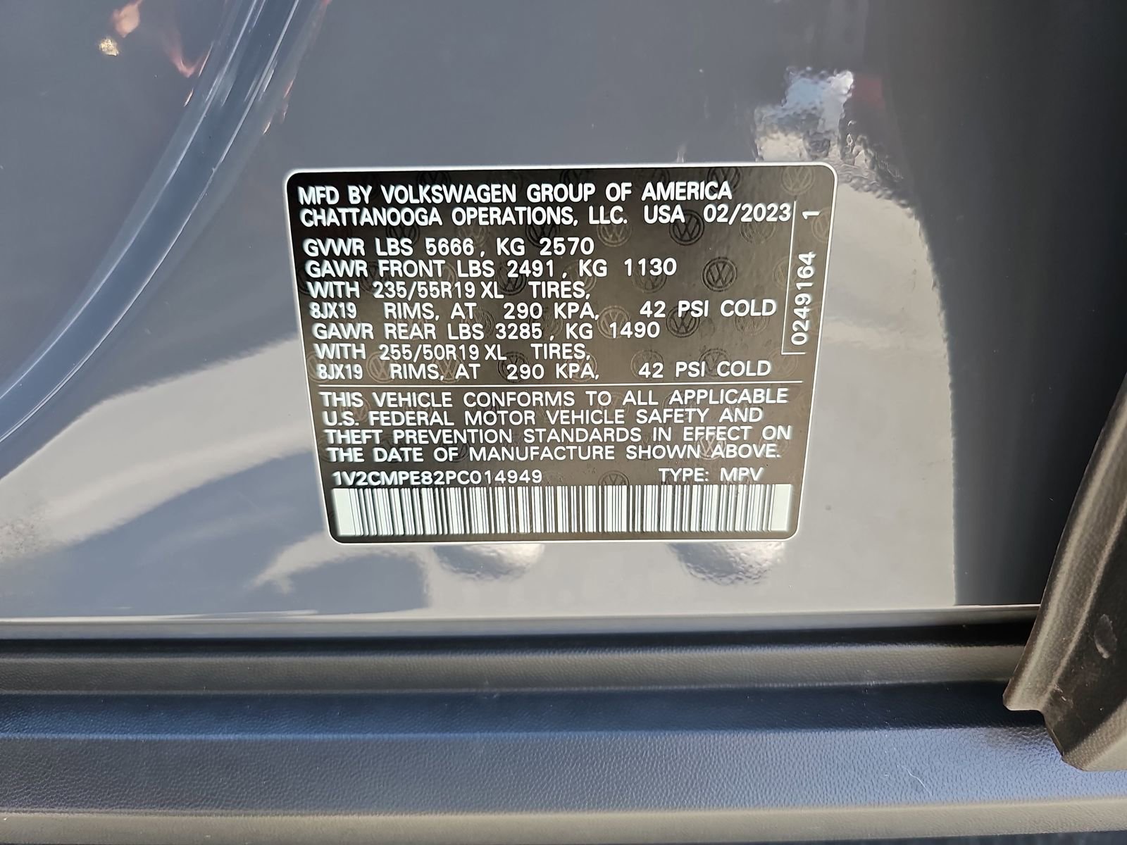 Certified 2023 Volkswagen ID.4 Pro image 36