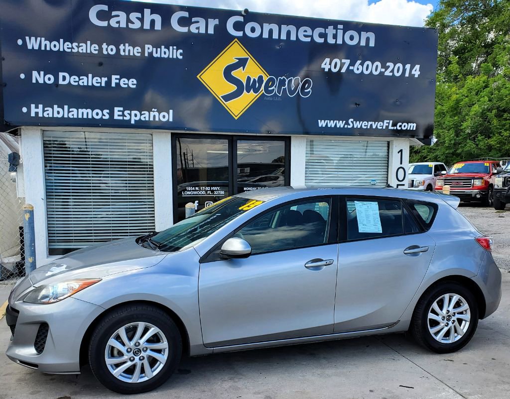 Used 2013 MAZDA MAZDA3 i Touring FWD image 10