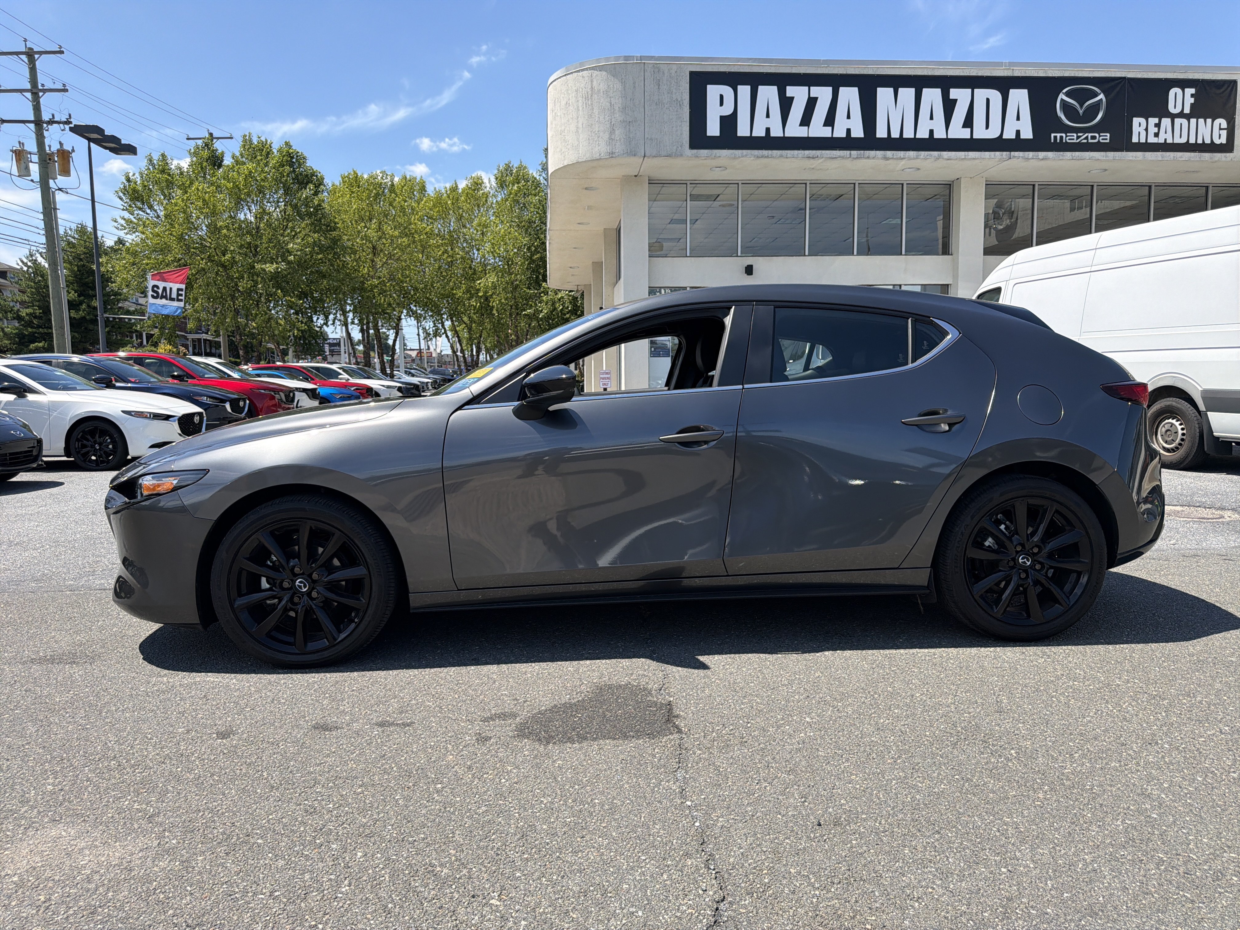 Certified 2026 MAZDA MAZDA3 s Sport FWD image 4
