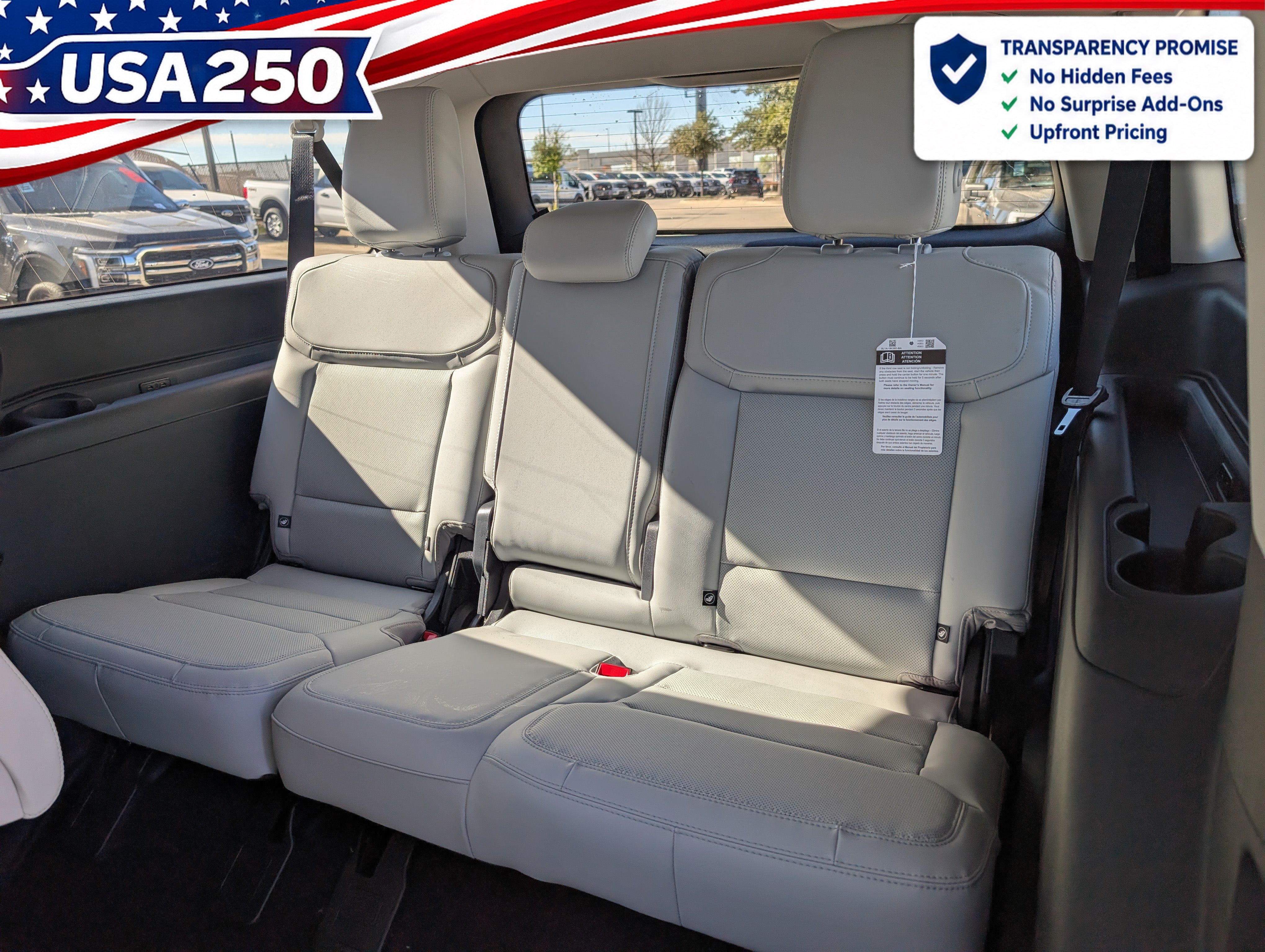 New 2026 Ford Expedition Max Platinum w/ Driver's Package AWD/4WD image 25