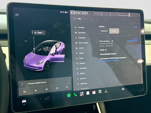 Used 2019 Tesla Model 3 Long Range AWD/4WD image 15