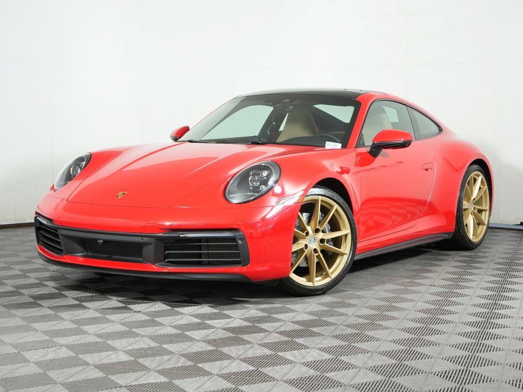 Certified 2024 Porsche 911 Carrera RWD image 1