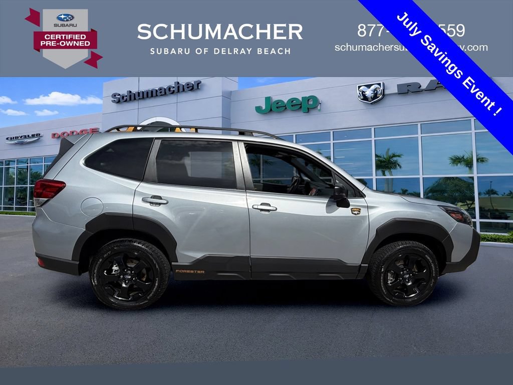 Certified 2023 Subaru Forester Wilderness AWD/4WD image 8