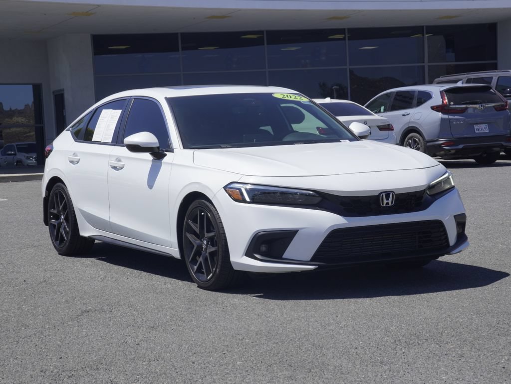 Used 2022 Honda Civic Sport Touring video 2