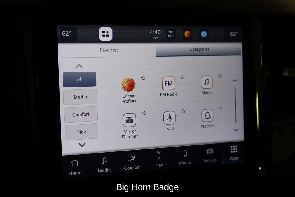 Used 2022 RAM 1500 Big Horn AWD/4WD image 35
