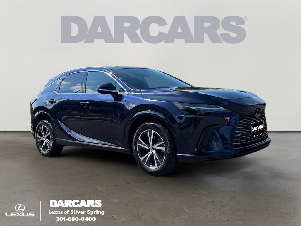 Certified 2023 Lexus RX 350 Premium w/ Cold Area Package AWD/4WD video 1