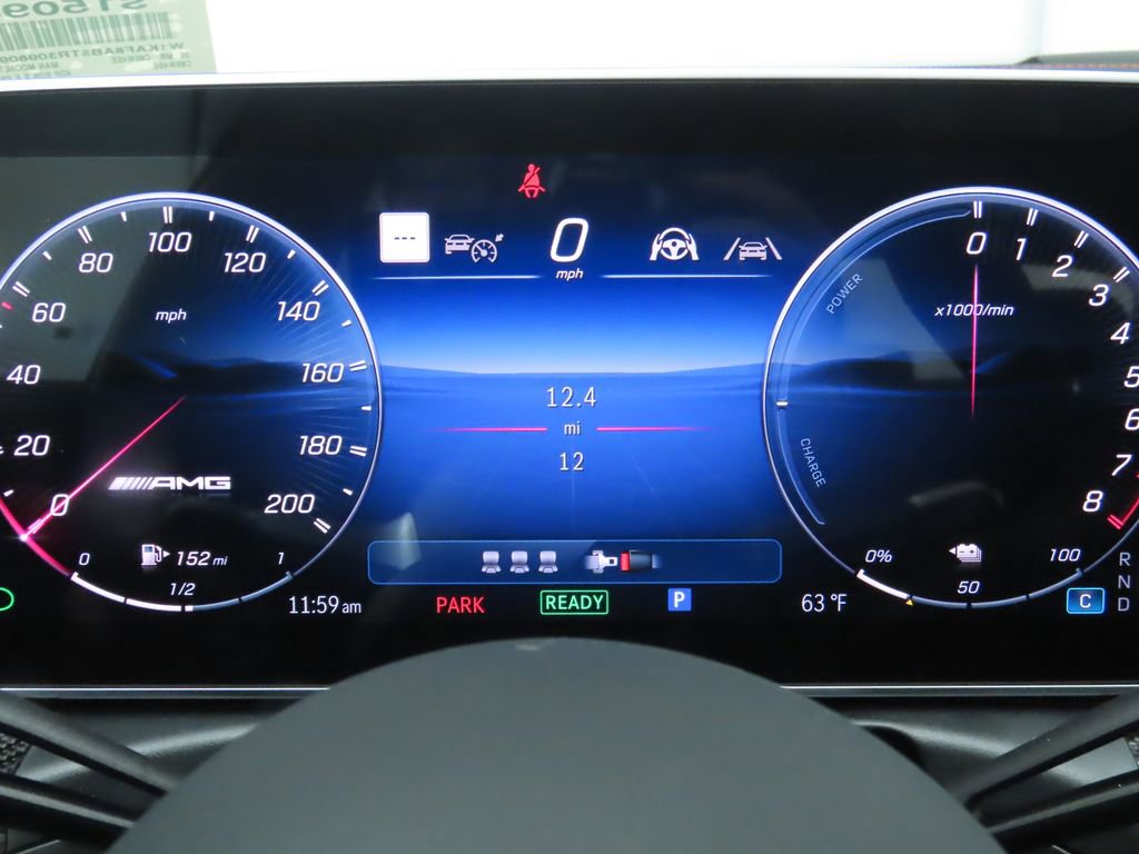 New 2026 Mercedes-Benz C 36 AMG S image 34