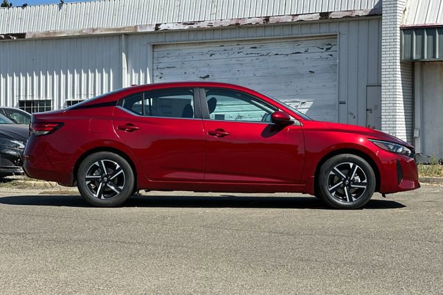 New 2025 Nissan Sentra SV w/ All-Weather Package image 3