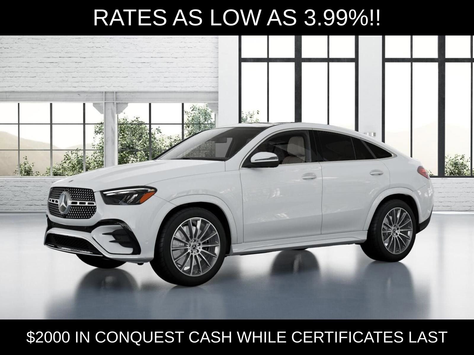 New 2026 Mercedes-Benz GLE 450 GLE 450 Coupe image 42