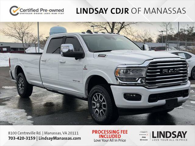 Certified 2024 RAM 3500 Limited w/ Safety Group